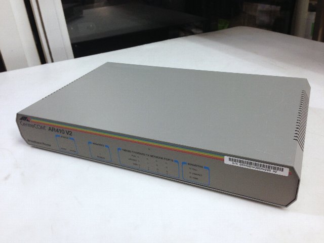 CentreCOM AR410 V2 アライドテレシス ブロードバンドルータ